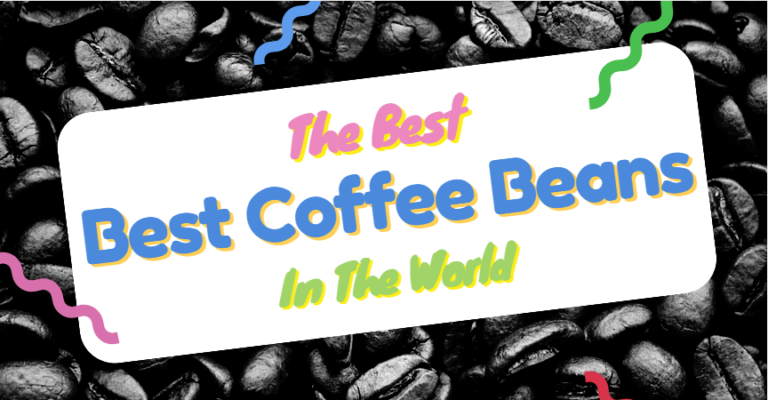 Best Coffee Beans in The World