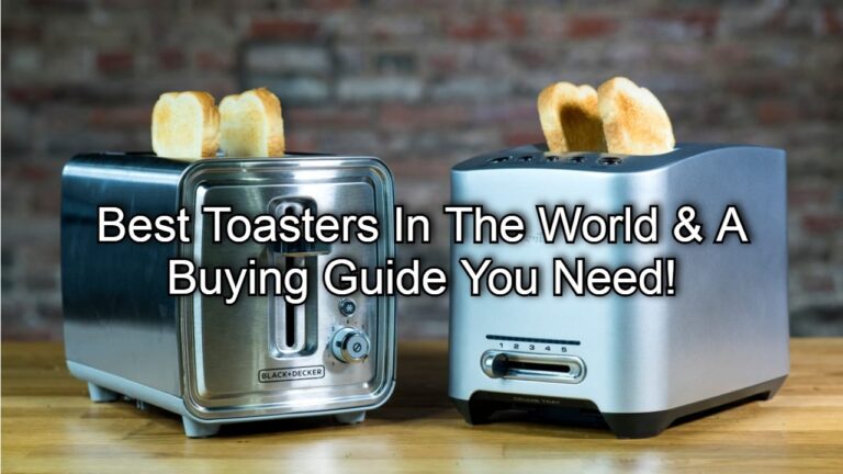 Best Toasters In The World & A Buying Guide You Need