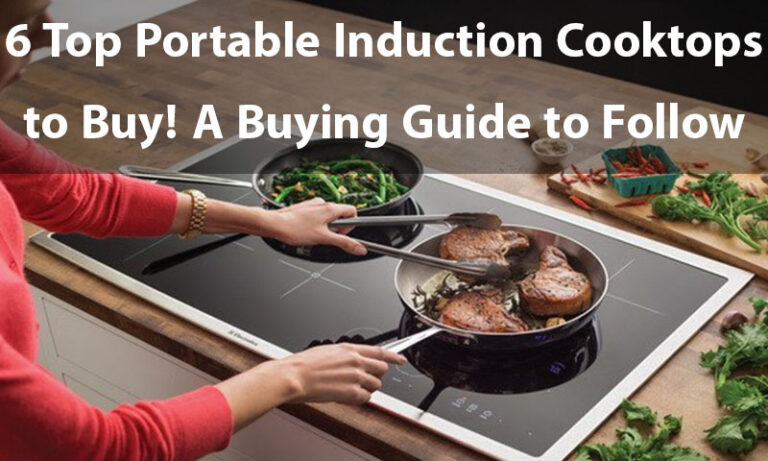 6 Top Portable Induction Cooktops to Buy! A Buying Guide to Follow