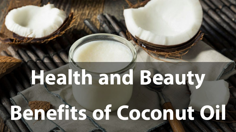 Top Charming Health and Beauty Benefits of Coconut Oil